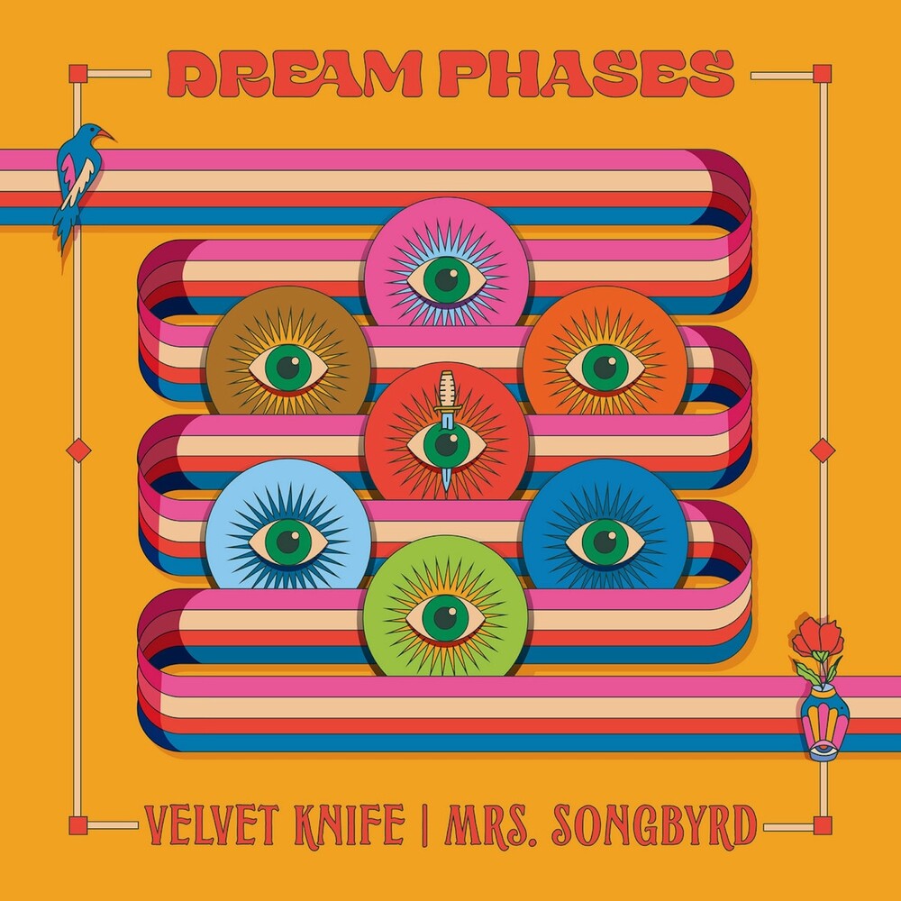 Velvet Knife B/W Mrs. Songbyrd - Orange [Colored Vinyl]