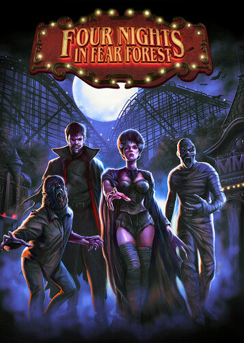 Four Nights In Fear Forest - Four Nights In Fear Forest - DVD