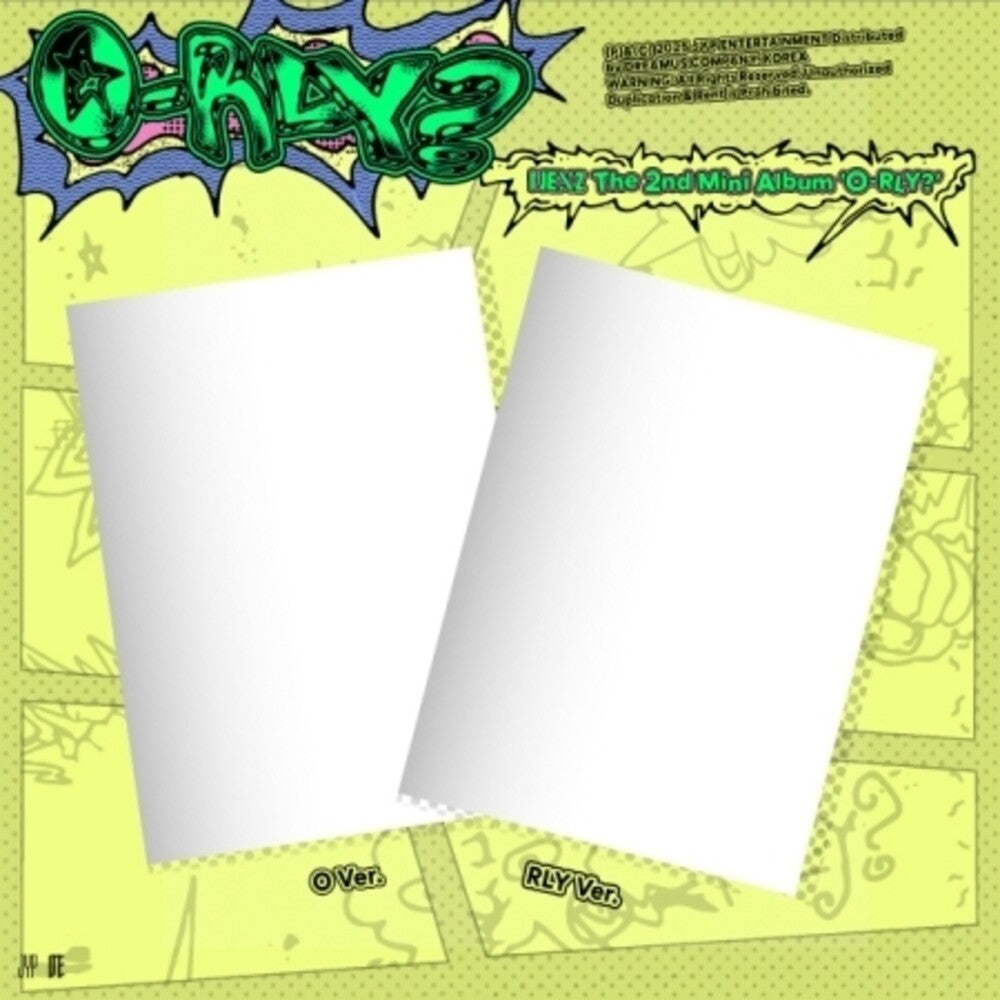O-Rly? (Post) (Stic) (Phot) (Asia) [CD]