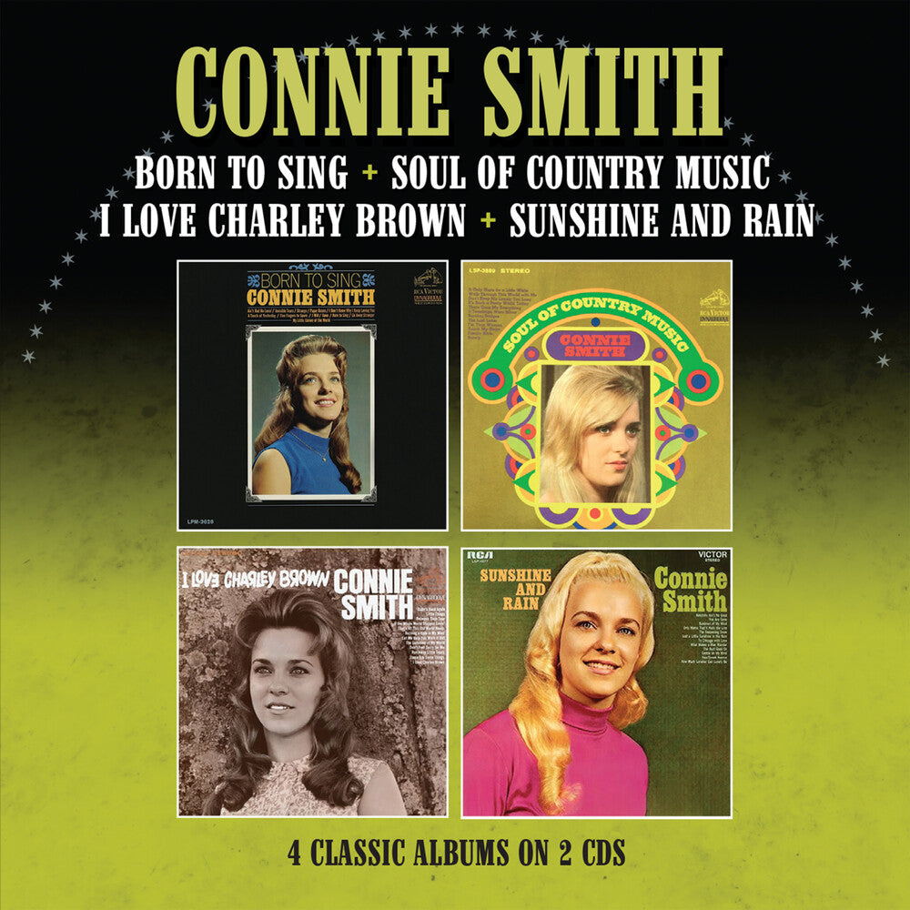 Born To Sing / Soul Of Country Music / I Love (Uk) [CD]
