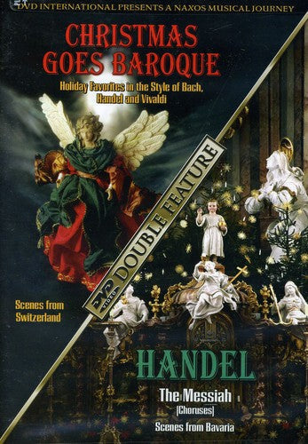 Christmas Goes Baroque: Messiah Chroruses Naxos - Christmas Goes Baroque: Messiah Chroruses Naxos - DVD