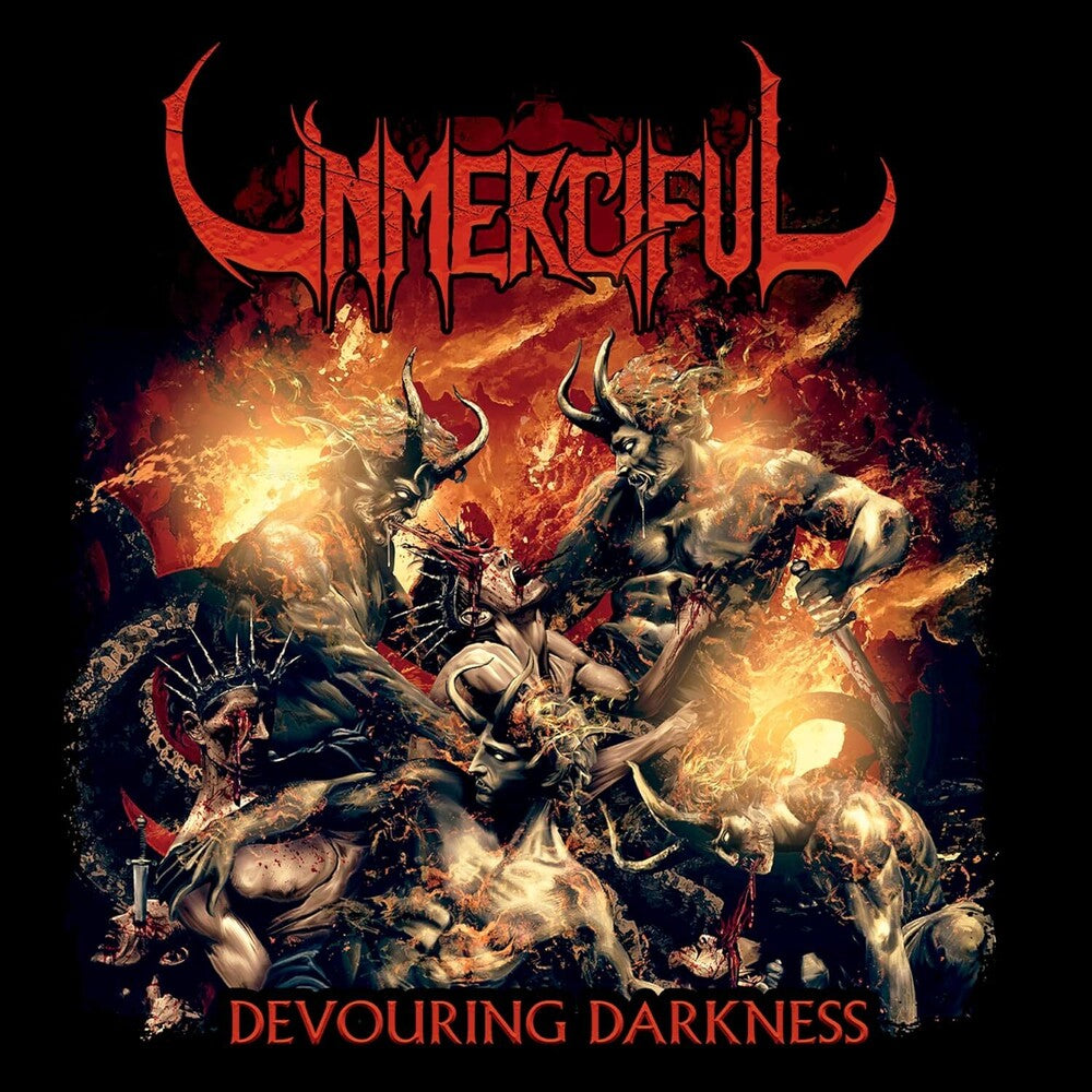 Unmerciful - Devouring Darkness [CD]