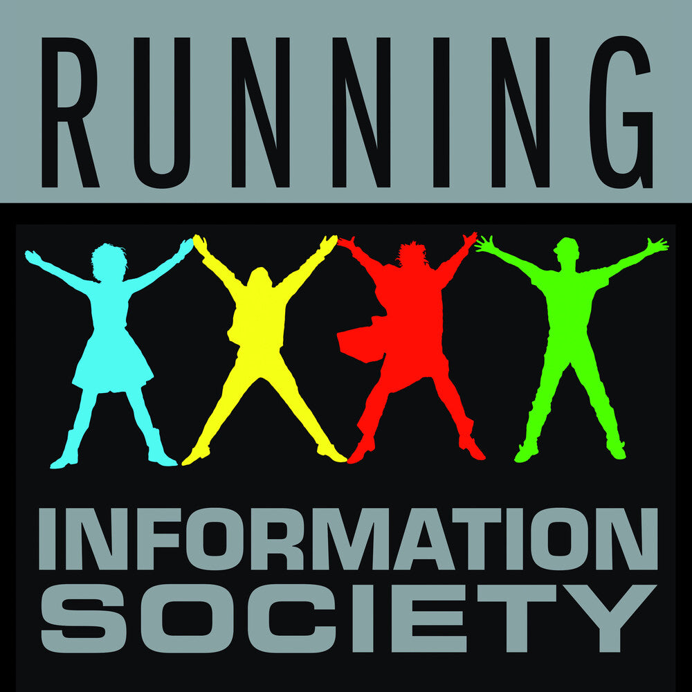 Information Society - Running [7" Vinyl]