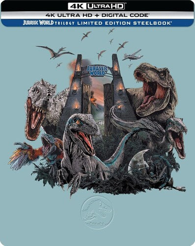 Jurassic World Trilogy - Jurassic World Trilogy - UHD