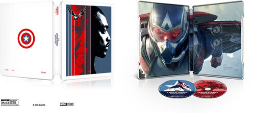 Captain America: Brave New World - Captain America: Brave New World - UHD