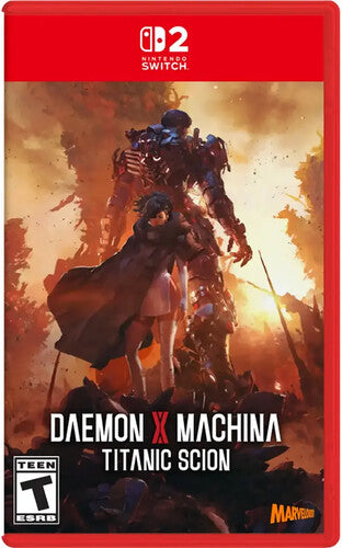 Swt Daemon X Machina: Titanic Scion Standard Edt - Swt Daemon X Machina: Titanic Scion Standard Edt - Video Game