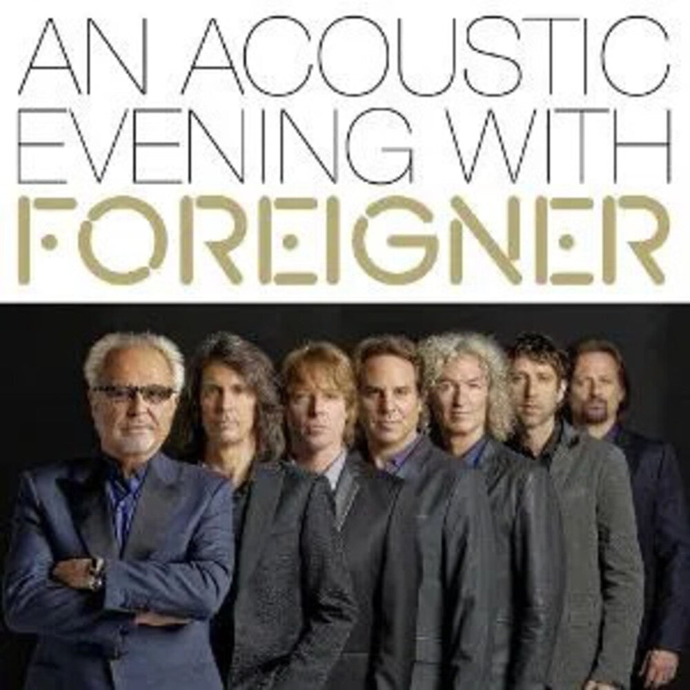 Acoustic Evening With Foreigner (Aus) [CD]