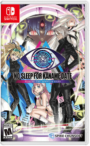 Swi No Sleep For Kaname Date From Ai Somnium Files - Swi No Sleep For Kaname Date From Ai Somnium Files - Video Game