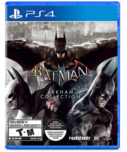 Ps4 Batman: Arkham Collection - Ps4 Batman: Arkham Collection - Video Game