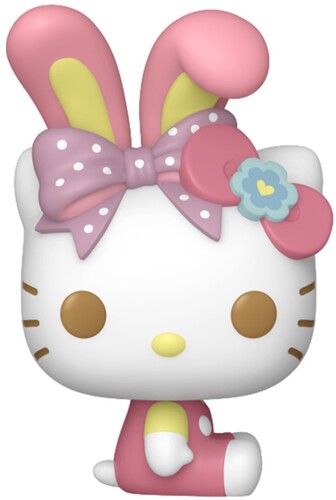 Pocket Pop Egg Hello Kitty - Pocket Pop Egg Hello Kitty Spring Hello Kitty - Collectibles