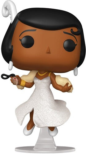 Pop Plus The Princess And The Frog - Pop Plus Princess And The Frog Tiana With Glitter - Collectibles