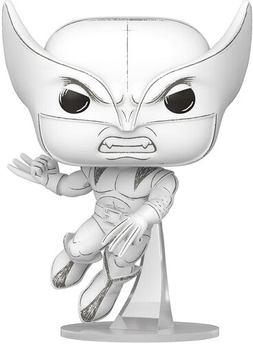 Pop Marvel Wolverine - Pop Marvel Sketched Wolverine - Collectibles
