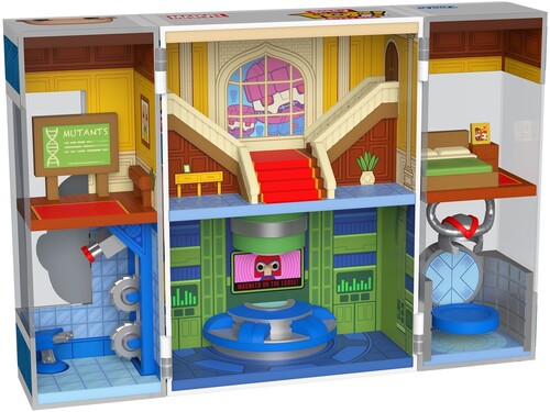 Bitty Boxes X Men - Bitty Boxes Xmen Xaviers School - Collectibles