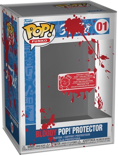 Pop Protector - Pop Protector Uv Blood Splatter - Collectibles