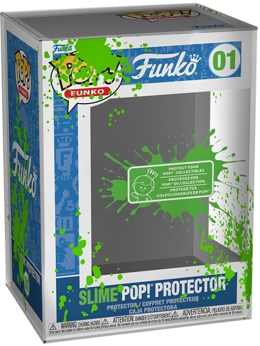 Pop Protector - Pop Protector Uv Green Slime Splatter - Collectibles