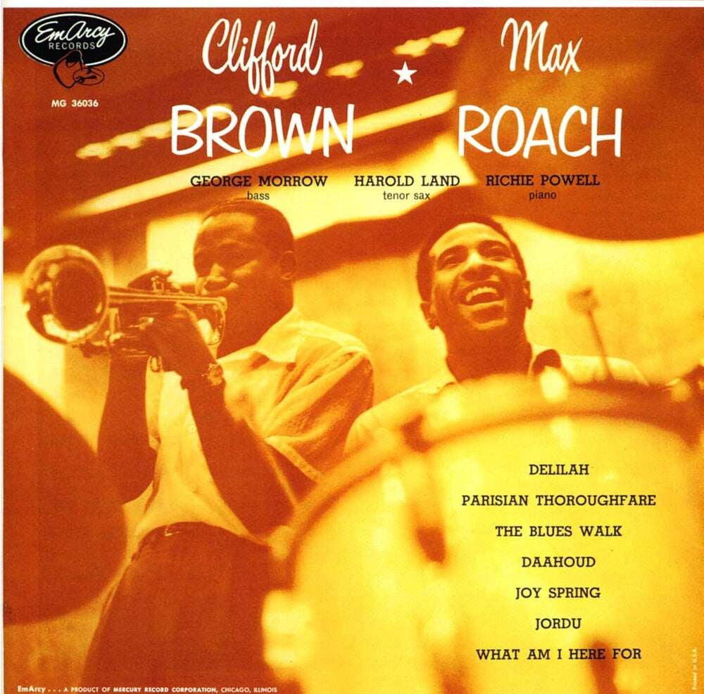 Clifford Brown And Max Roach - UHQCD [CD]