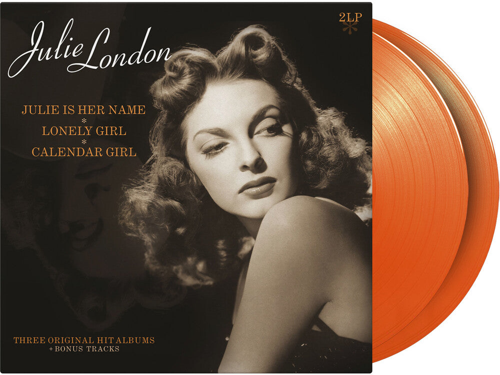 Julie Is Her Name / Lonely Girl / Calender Girl - Ltd 180gm Orange Vinyl [LP]