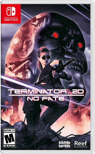 Nintendo Switch Terminator 2d: No Fate (Day One Edition) - Video Game