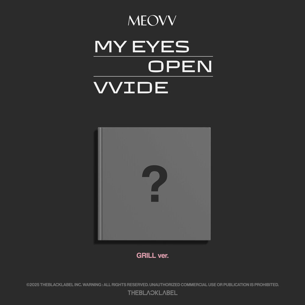 Meovv 1st Ep Album My Eyes Open Vvide [GRILL ver.]
