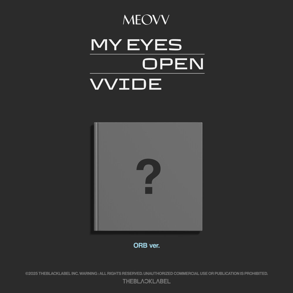 Meovv 1st Ep Album My Eyes Open Vvide (Orb Ver.) [CD]