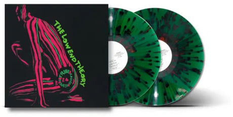 the album cover for Tribe Called Quest - Low End Theory [Colored Vinyl] (Grn) [Limited Edition] (Red) (Spla)