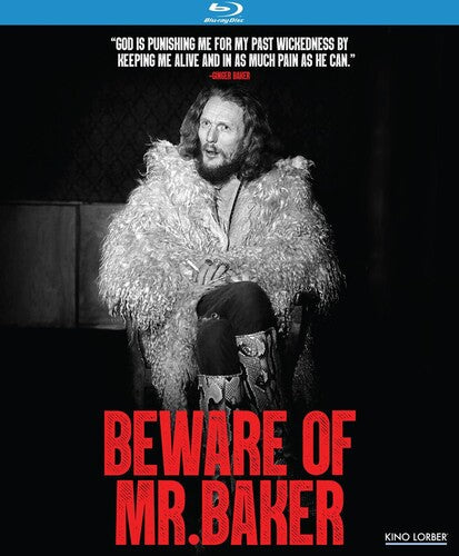 Beware Of Mr Baker - Beware Of Mr Baker - Blu-ray