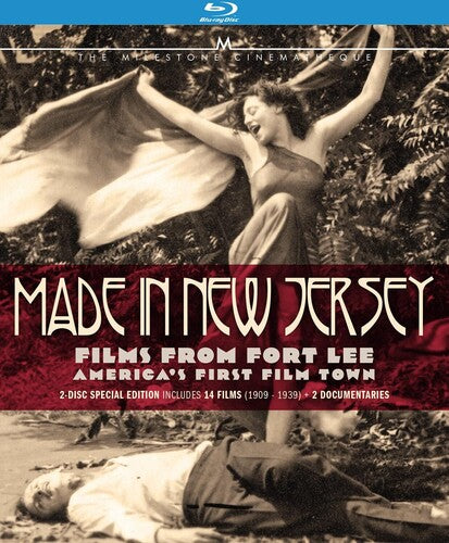 Made In New Jersey: Films From Fort Lee - Made In New Jersey: Films From Fort Lee - Blu-ray