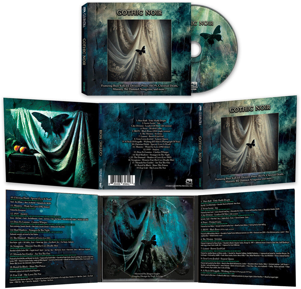 Gothic Noir [CD]