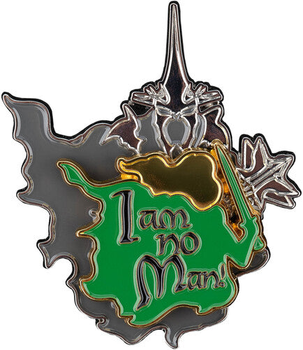 Other - Lord Of The Rings Trilogy I Am No Man! 2pk Pin Set - Collectibles