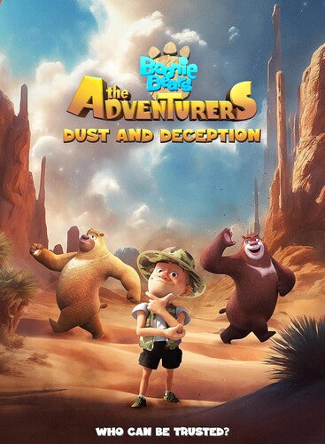 Boonie Bears The Adventurers Dust And Deception - Boonie Bears The Adventurers Dust And Deception - DVD