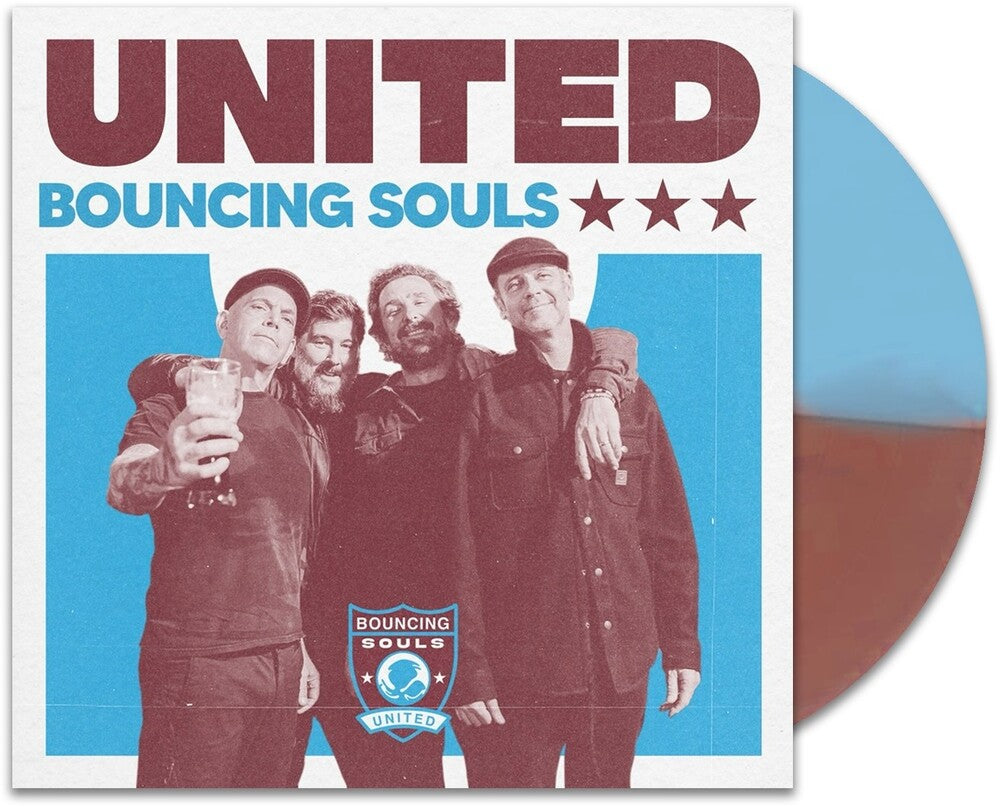 UNITED [Maroon & Blue Colored Vinyl]