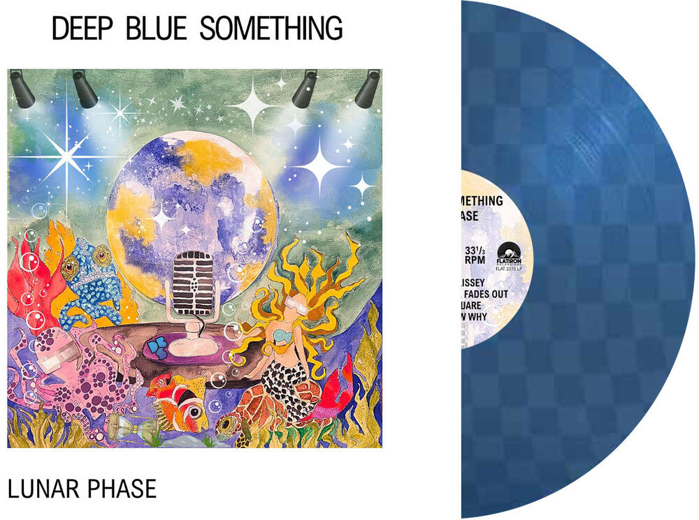Lunar Phase (Blue) [Colored Vinyl] [Clear Vinyl]