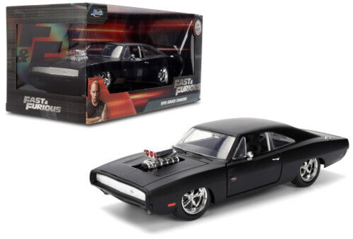 1:24 Ff - Ff4 Dom's Dodge Charger (4pc) - 1:24 Ff - Ff4 Dom's Dodge Charger (4pc) - Collectibles