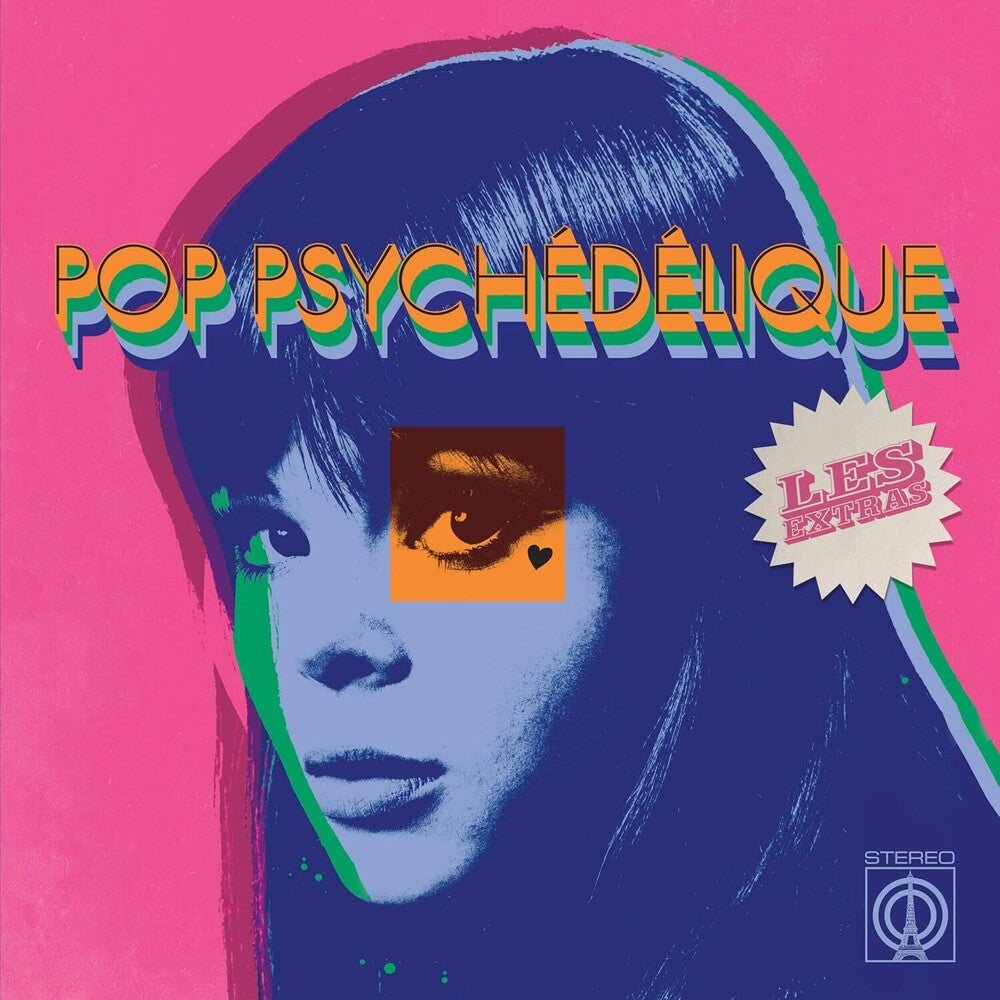 Pop Psychedelique (Les Extras) / Various (Uk) [CD]