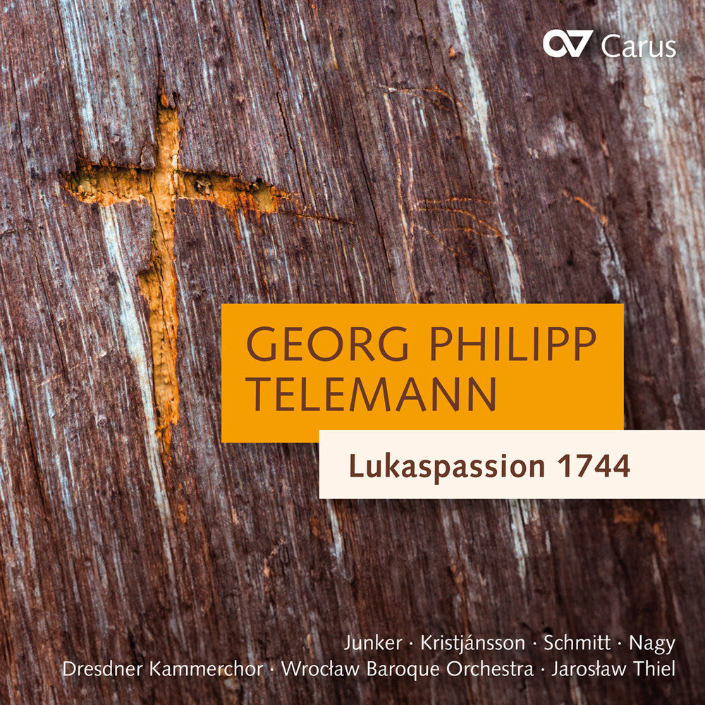 Lukaspassion 1744 [CD]