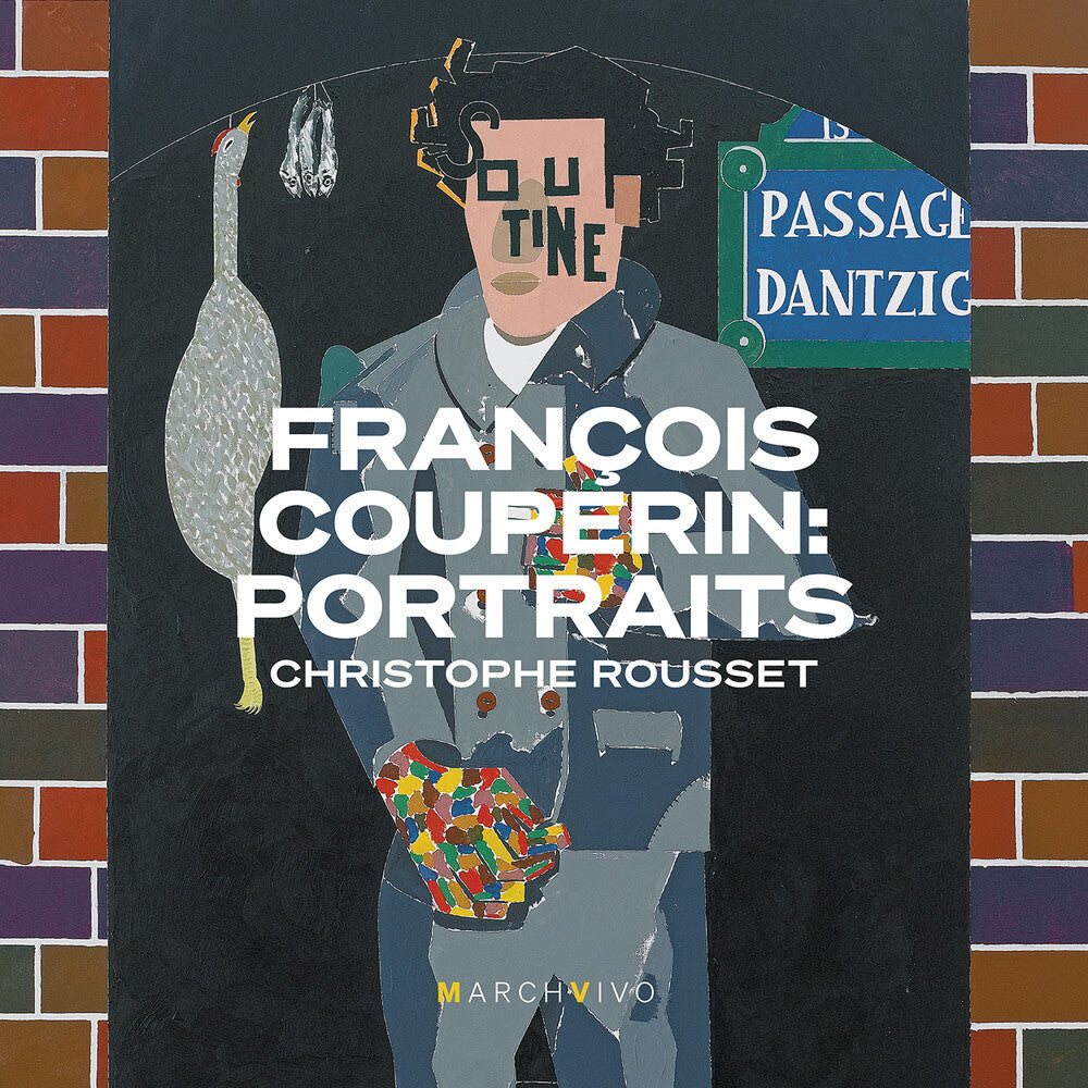 Francois Couperin: Portraits (Live) [CD]