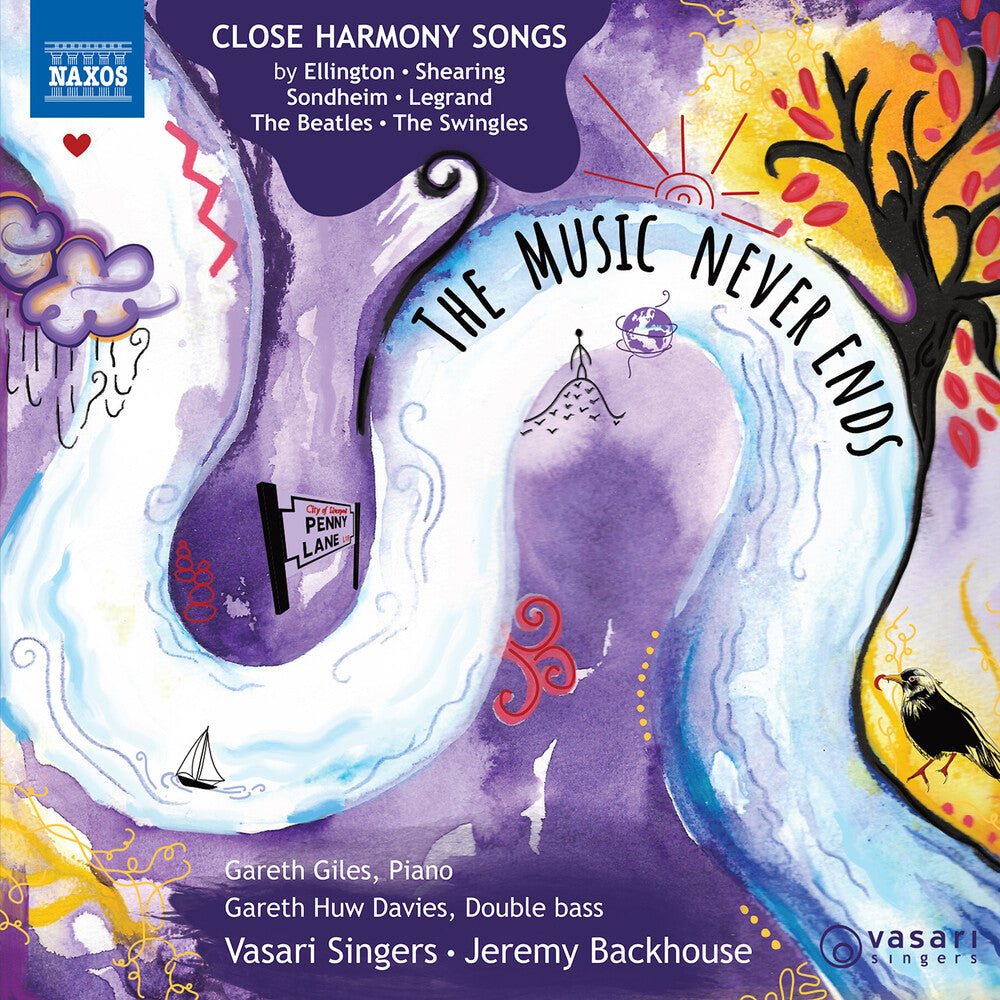 Music Never Ends [CD]