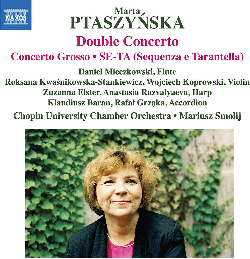Ptaszynska: Double Concerto: Con Grosso: Se-Ta [CD]