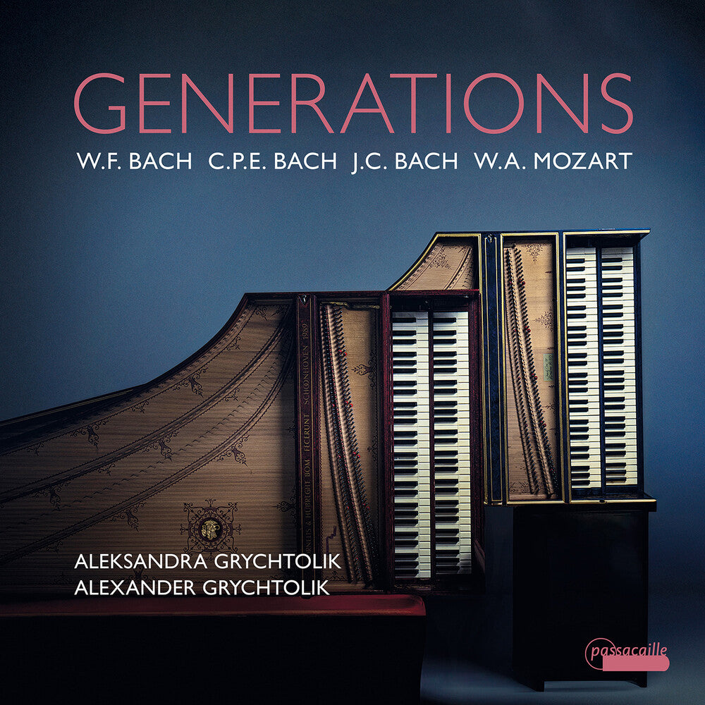 Generations - Works For Two Harpsichords [CD]