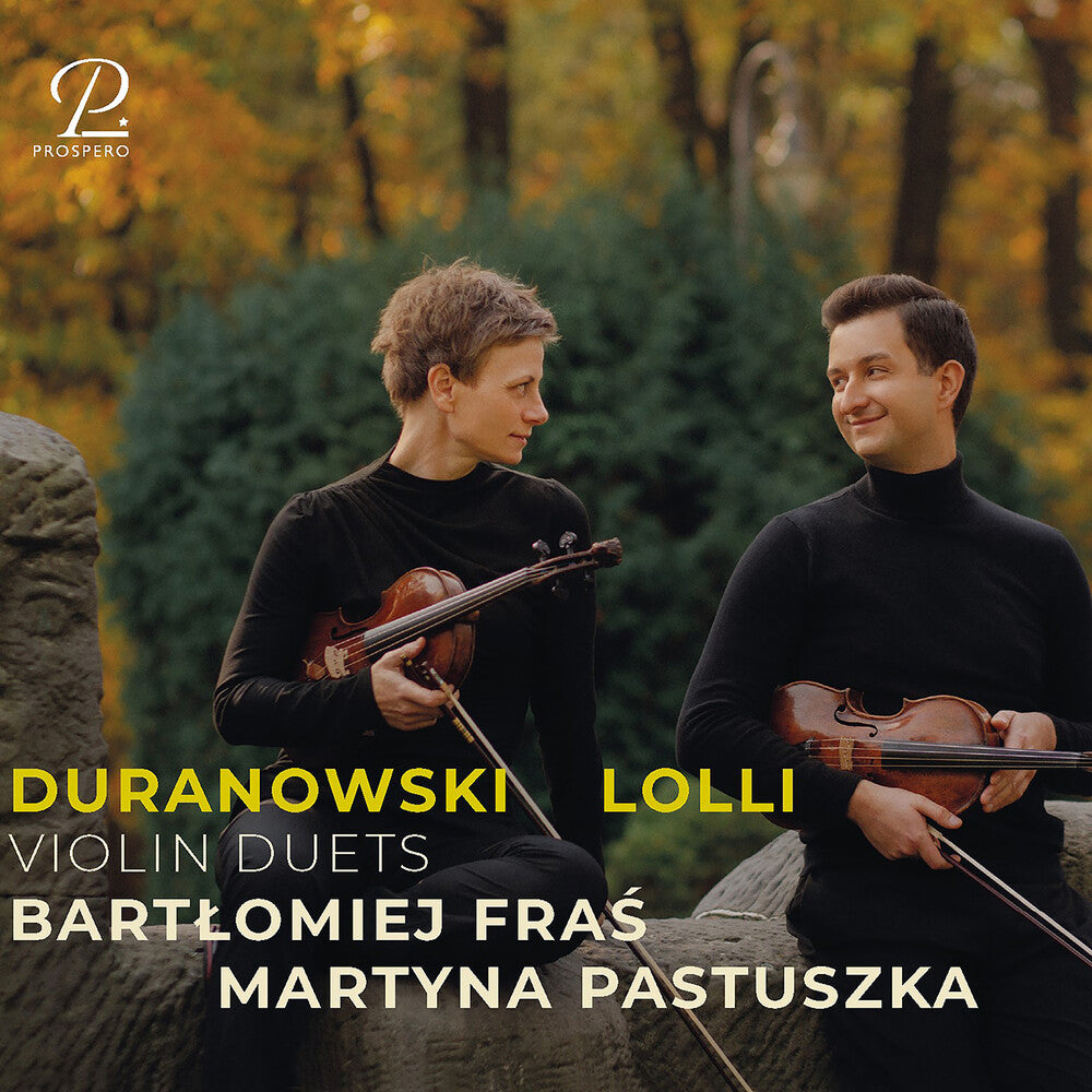 Polish Violin Duets From The 18th Century [CD]