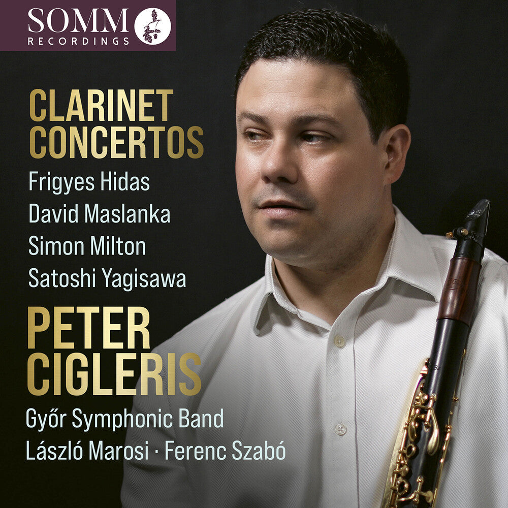 Clarinet Concertos [CD]