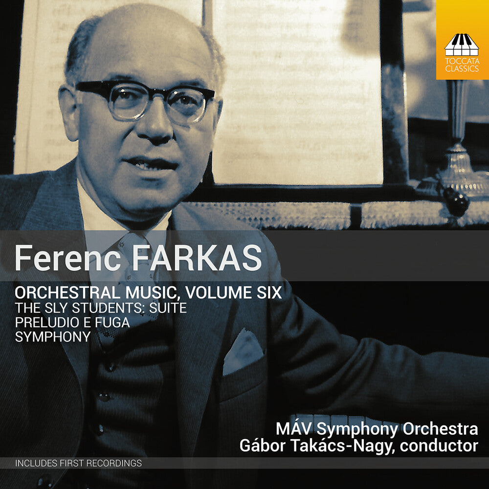 Ferenc Farkas: Orchestral Music Vol. 6 [CD]
