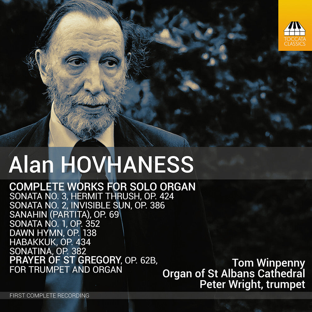 Alan Hovhaness: Complete Works For Solo Organ [CD]
