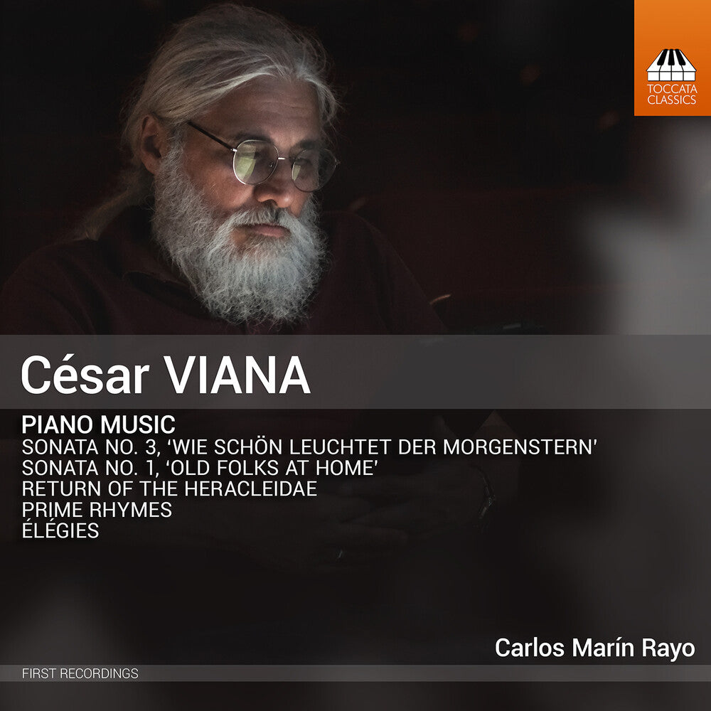 Cesar Viana: Piano Music [CD]