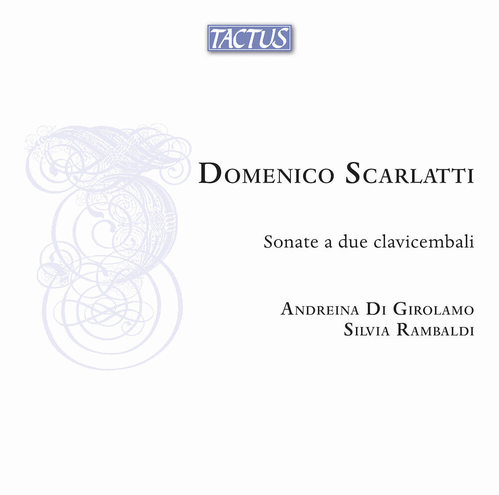 Scarlatti: Sonate a due clavicembali [CD]