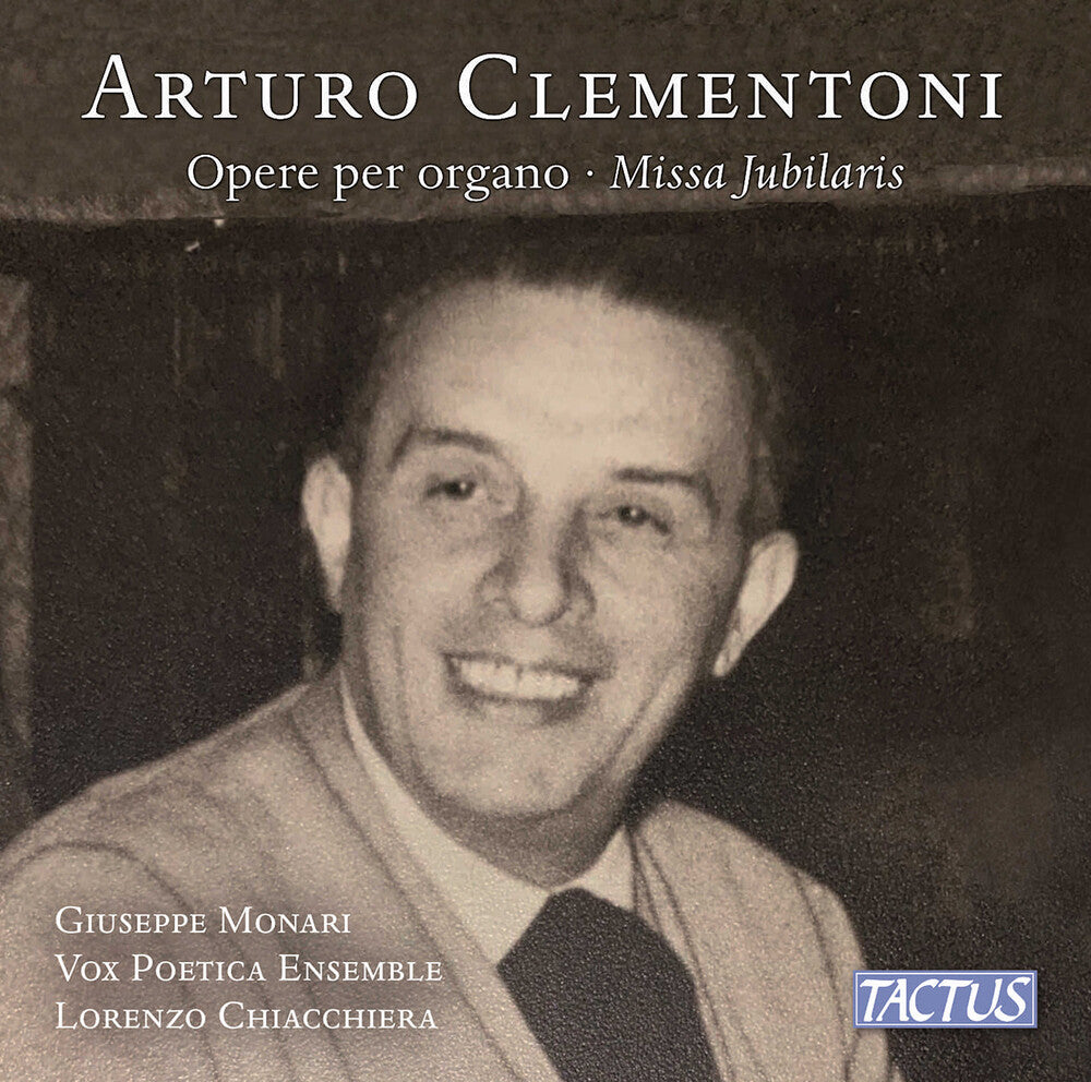 Clementoni: Organ Works & Missa Jubilaris [CD]
