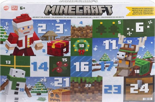 Minecraft - Minecraft 3 25in Advent Calendar - Collectibles