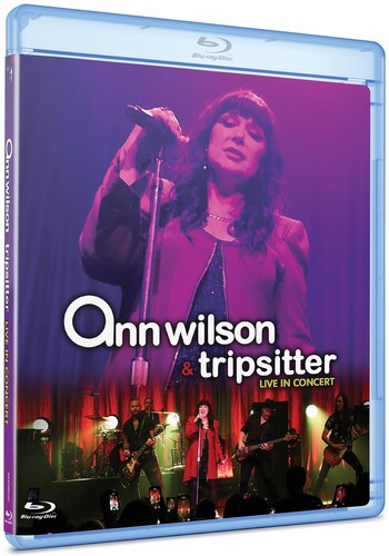 Wilson,ann & Tripsitter - Live In Concert - Blu-ray