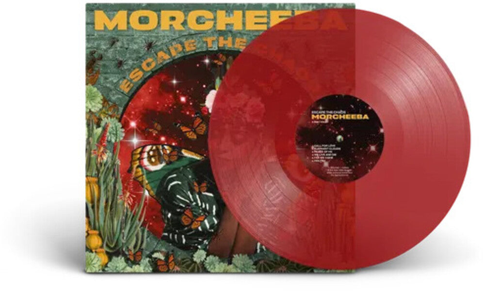 Escape The Chaos [Colored Vinyl] (Red) (Uk)