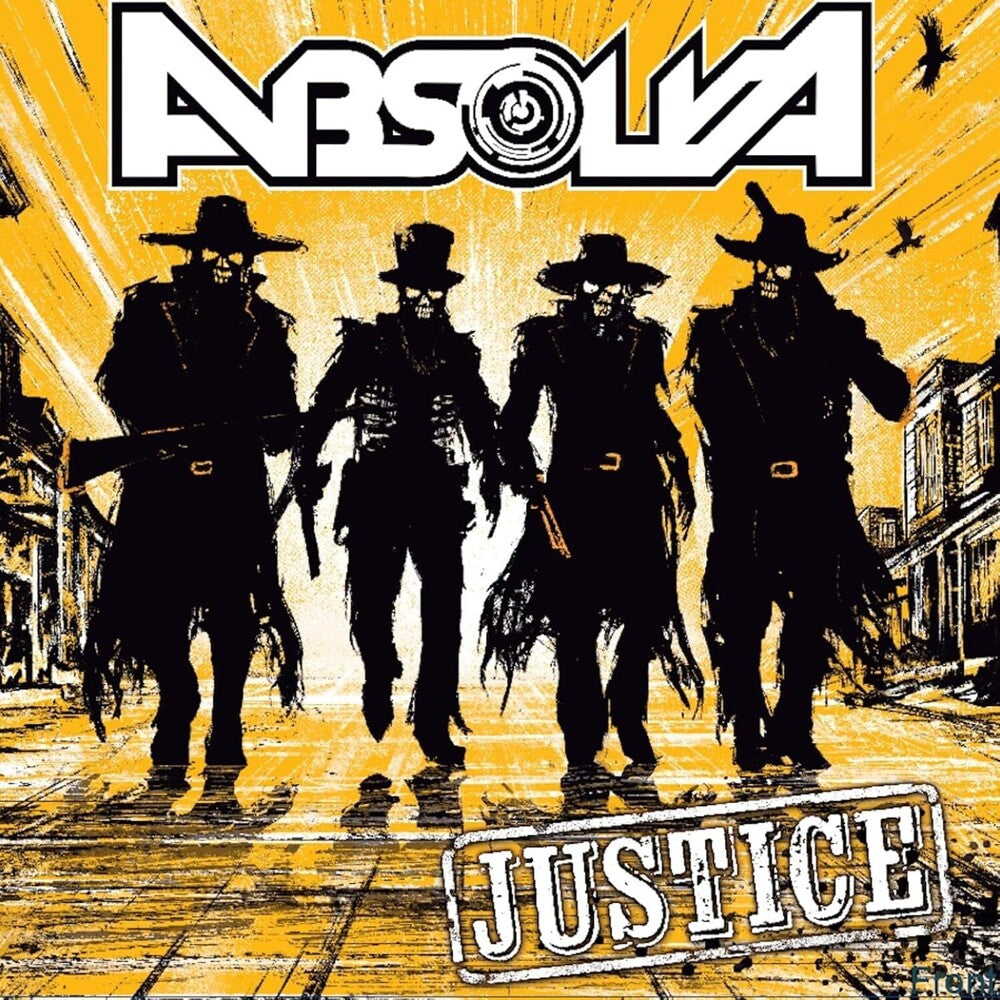 the album cover for Absolva - Justice